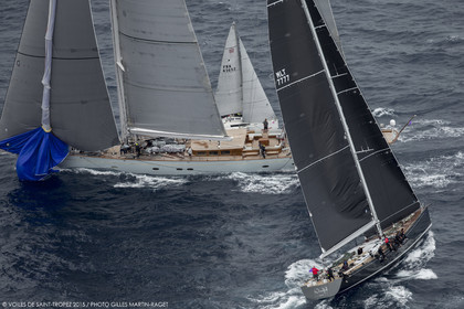03 10 2015, Saint-Tropez (FRA,83), Voiles de Saint-Tropez 2015, Final Day