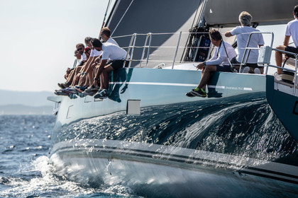 05 10 2023, Saint-Tropez (FRA,83), Les Voiles de Saint-Tropez 2023, Race Day 5,
