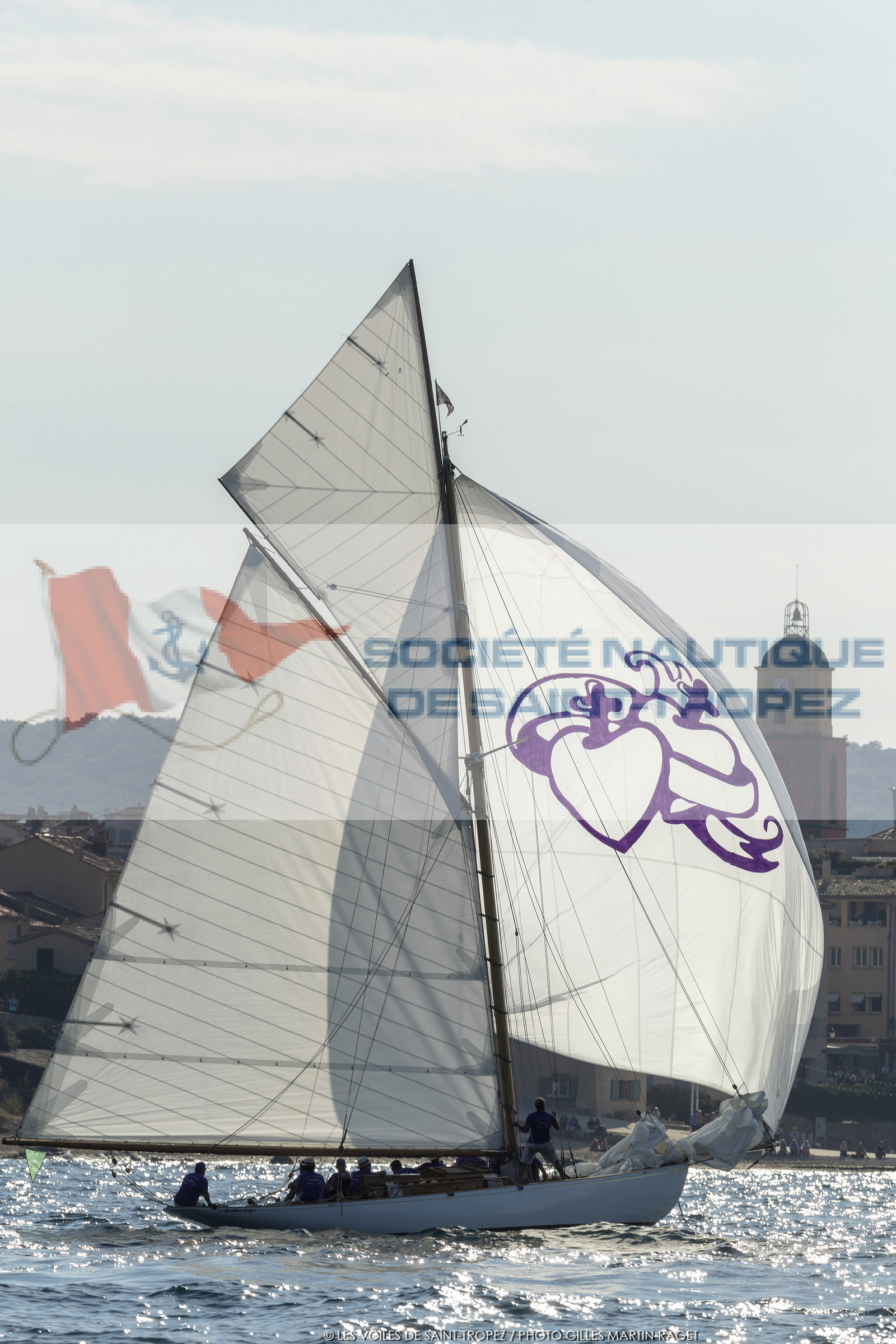 30 09 2018, Saint-Tropez (FRA, 83), Les Voiles de Saint-Tropez 2018, arrivée de Cannes-Saint-Tropez, Coupe du Yacht Club de France