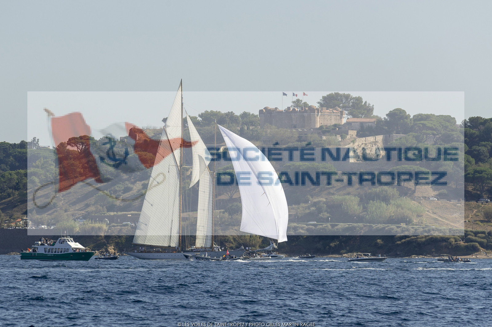 30 09 2018, Saint-Tropez (FRA, 83), Les Voiles de Saint-Tropez 2018, arrivée de Cannes-Saint-Tropez, Coupe du Yacht Club de France 30 09 2018, Saint-Tropez (FRA, 83), Les Voiles de Saint-Tropez 2018, arrivée de Cannes-Saint-Tropez, Coupe du Yacht Club de France