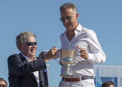 06 10 2019, Saint-Tropez (FRA,83), Les Voiles de Saint-Tropez 2019, day 7, prizegiving