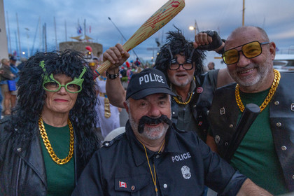 02 10 2025, Saint-Tropez (FRA), Les Voiles de SAint-Tropez 2025, Défilé des équipages