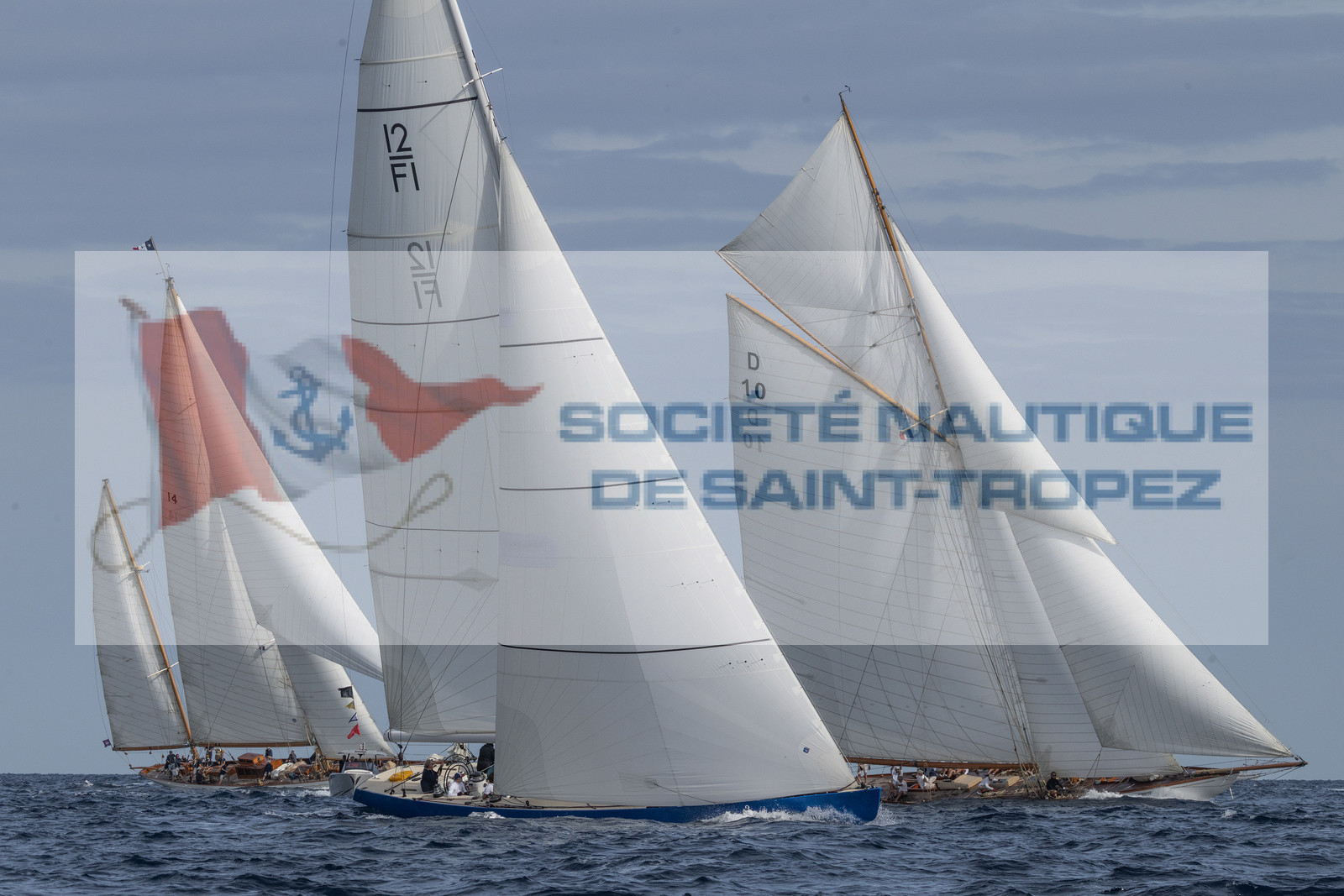03 10 2025, Saint-Tropez (FRA), LEs VOiles de Saint-Tropez 2025, Race Day 5