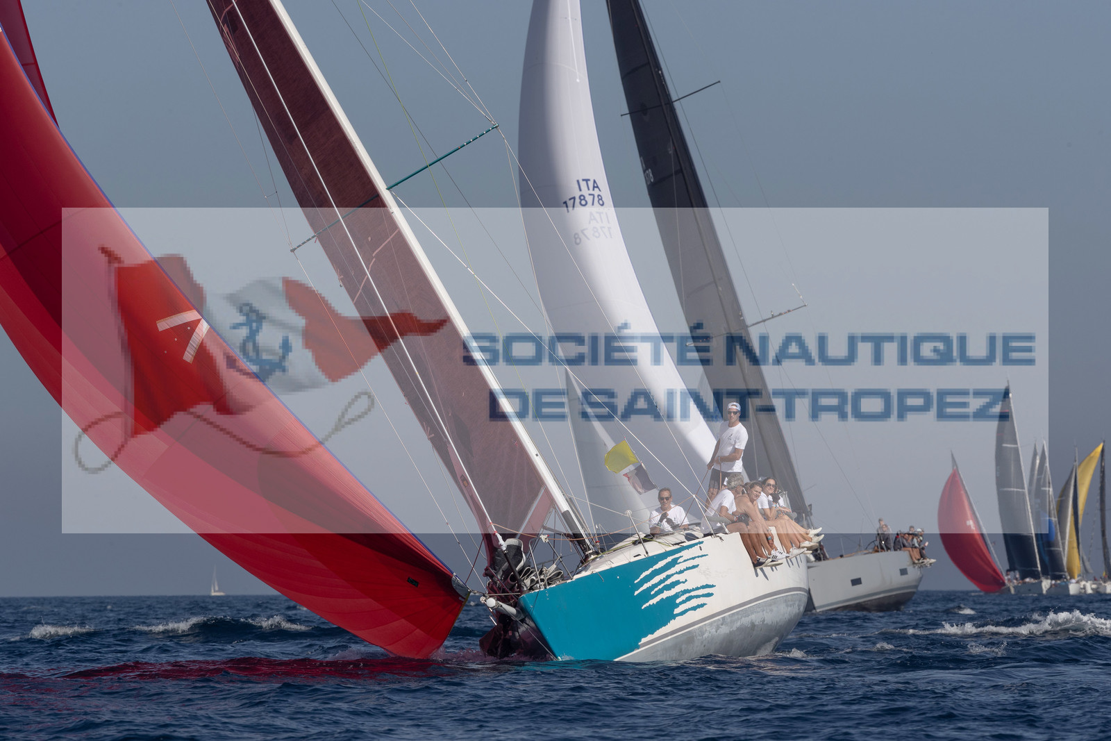 02 10 2023, Saint-Tropez (FRA,83), Les Voiles de Saint-Tropez 2023, Race Day 2 02 10 2023, Saint-Tropez (FRA,83), Les Voiles de Saint-Tropez 2023, Race Day 2