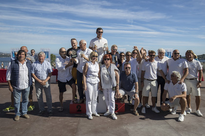 06 10 2017, Saint-Tropez (FRA,83), Les Voiles de Saint-Tropez 2017, jour , Remise des prix