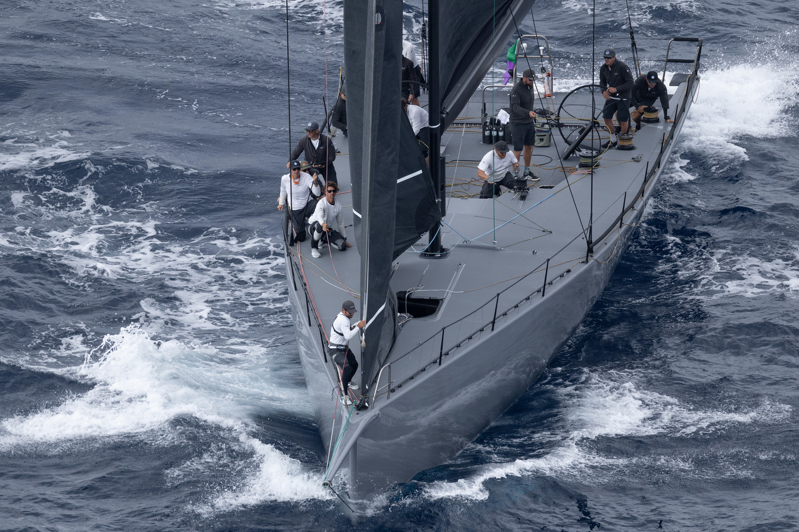 02 10 2025, Saint-Tropez (FRA) Les Voiles de Saint-Tropez 2025, Race Day 4 02 10 2025, Saint-Tropez (FRA) Les Voiles de Saint-Tropez 2025, Race Day 4