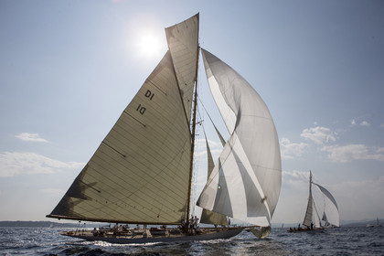 02 10 2014, Saint-Tropez (FRA,83), Voiles de Saint-Tropez 2014, Day 4, flotte des classiques   Classic fleet