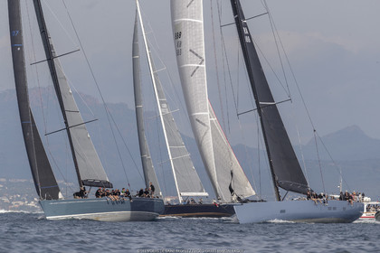 08 10 2020, Saint-Tropez (FRA,83), Les Voiles de Saint-Tropez  2020, Les Voiles Super Series, Race Day 3