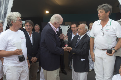 06 10 2013 - Saint-Tropez (FRA,83) - Voiles de Saint-Tropez 2013 - Prizegiving