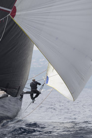 30 09 2017, Saint-Tropez (FRA,83), Les Voiles de Saint-Tropez 2017, entrainements libres, new Wallycento Tango