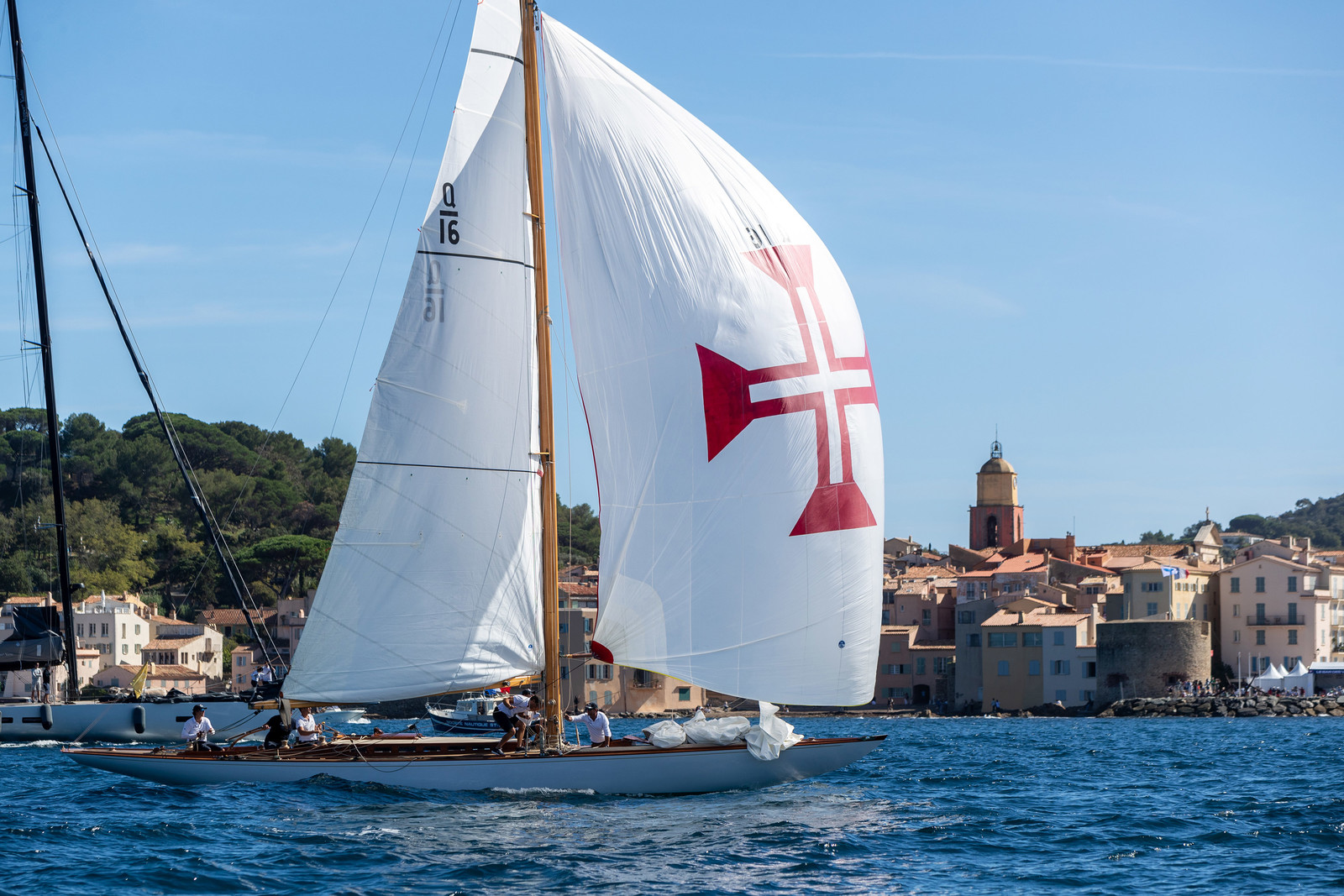 29 09 2024, Saint-Tropez (FRA), Les Voiles de Saint-Tropez 2024, Day 2, Trainings 29 09 2024, Saint-Tropez (FRA), Les Voiles de Saint-Tropez 2024, Day 2, Trainings