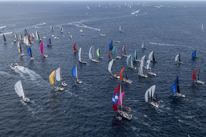 04 10 2025, Saint-Tropez (FRA), Les VoIles de Saint-Tropez 2025, Race Day 6