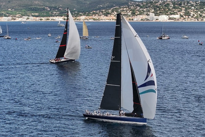 02 10 2024, Saint-Tropez (FRA), Les Voiles de Saint-Tropez 2024, Race Day 3