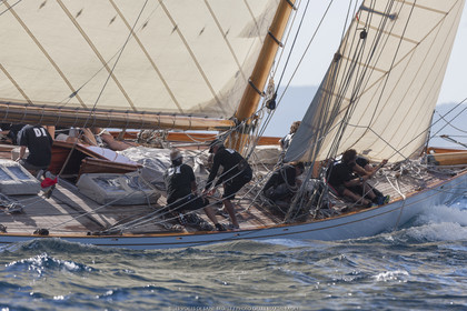 05 10 2017, Saint-Tropez (FRA,83), Les Voiles de Saint-Tropez 2017, jour 5