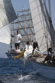 05 10 2017, Saint-Tropez (FRA,83), Les Voiles de Saint-Tropez 2017, jour 5