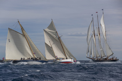 29  2022, Saint-Tropez (FRA,83), Les Voiles de Saint-Tropez 2022, journée des défis