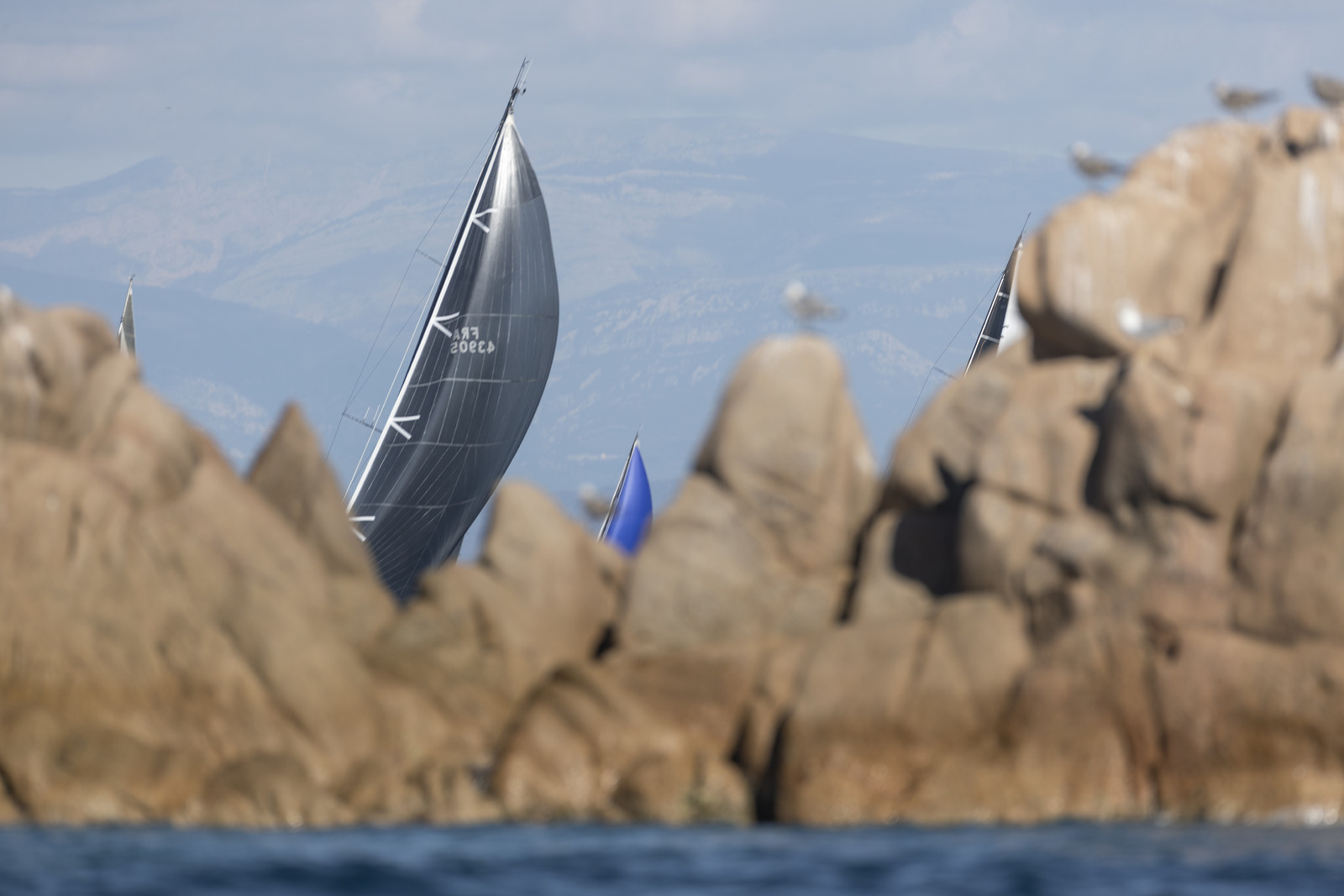 26 09 2022, Saint-Tropez (FRA,83), Voiles de Saint-Tropez 2022, Premier jour de course pour les IRC - ENtraînements pour les classiques 26 09 2022, Saint-Tropez (FRA,83), Voiles de Saint-Tropez 2022, Premier jour de course pour les IRC - ENtraînements pour les classiques