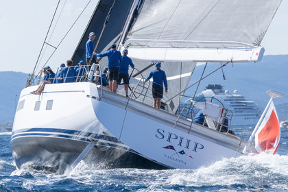 27 09 2025, Saint-Tropez (FRA), Voiles de Saint-Tropez 2025, Trainings, SPIIP