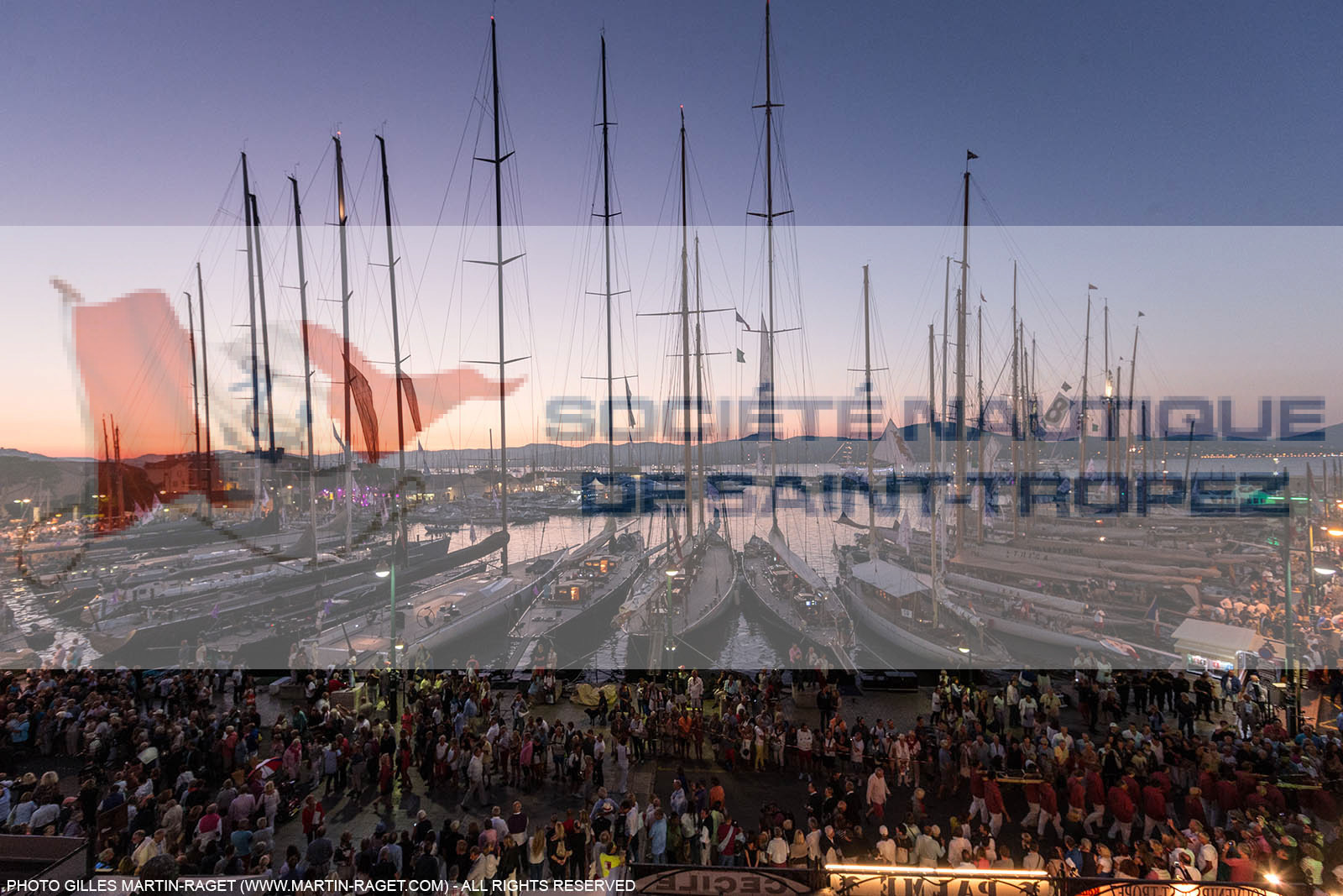 29 09 2016, Saint-Tropez (FRA,83), Voiles de Saint-Tropez 2016, Challenge Day, Crew parade