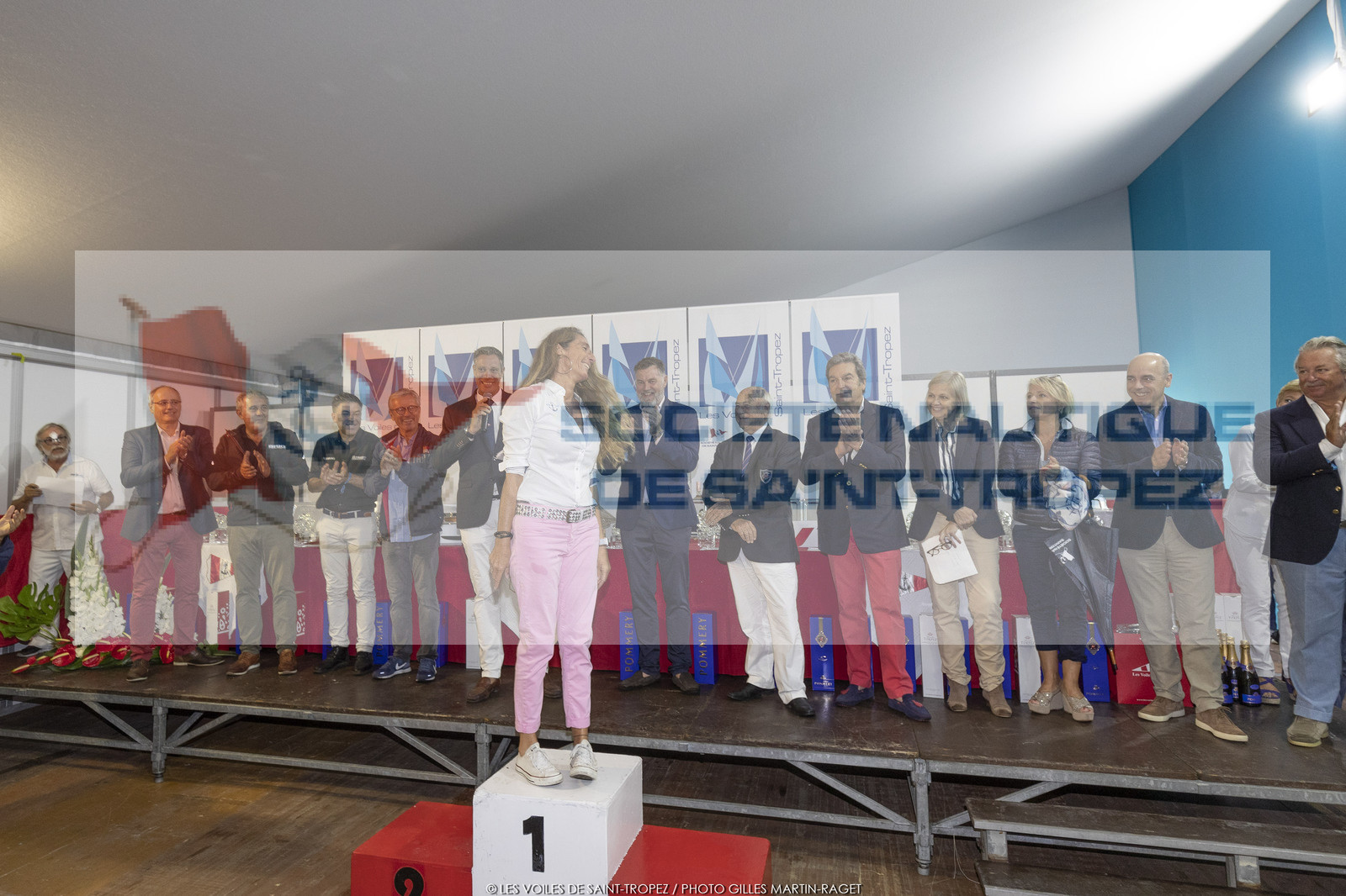 7 10 2018 Saint-Tropez (FRA,83), LEs Voiles de Saint-Tropez 2018, jour 8, prize giving 7 10 2018 Saint-Tropez (FRA,83), LEs Voiles de Saint-Tropez 2018, jour 8, prize giving