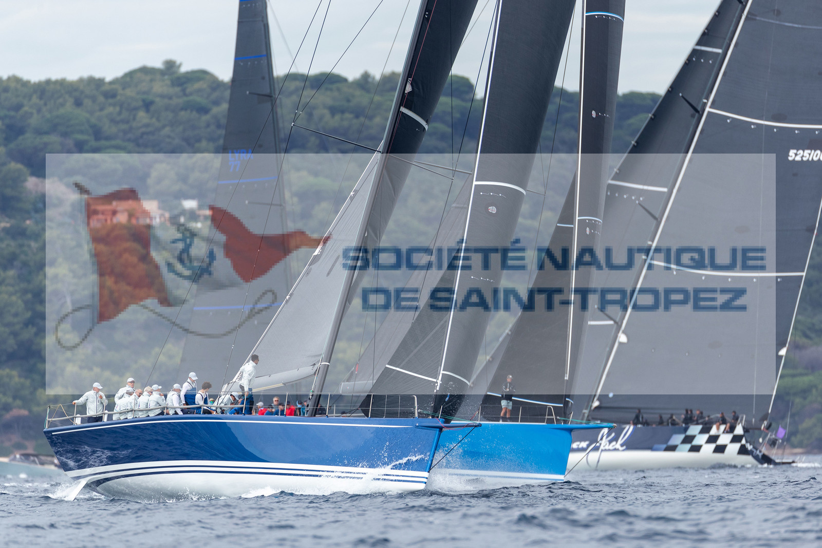 30 09 2024, Saint-Tropez (FRA), Les Voiles de Saint-Tropez 2024, Race Day 1 30 09 2024, Saint-Tropez (FRA), Les Voiles de Saint-Tropez 2024, Race Day 1