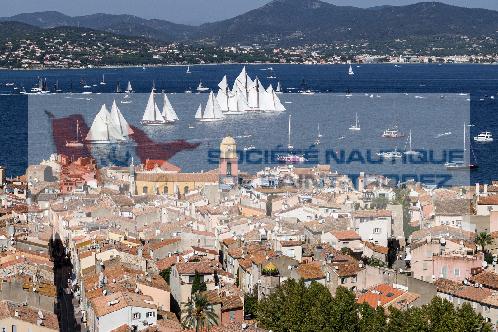 07 10 2023, Saint-Tropez (FRA,83), Les Voiles de Saint-Tropez 2023, Race Day 7