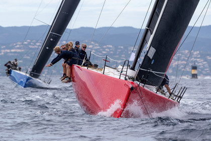 30 09 2024, Saint-Tropez (FRA), Les Voiles de Saint-Tropez 2024, Race Day 1