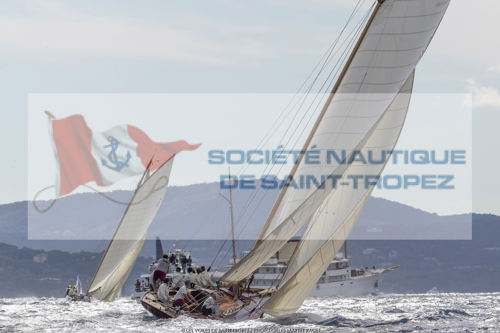 25 09 2022, Saint-Tropez (FRA, 83), Les Voiles de Saint-Tropez 2022, Arrivée des bateaux et de la Coupe d'Automne du Yacht Club de France, P Class 25 09 2022, Saint-Tropez (FRA, 83), Les Voiles de Saint-Tropez 2022, Arrivée des bateaux et de la Coupe d'Automne du Yacht Club de France, P Class