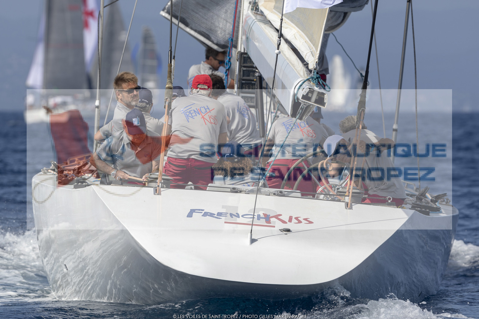 01 10 2019, Saint-Tropez (FRA,83), Les Voiles de Saint-Tropez 2019, day 2, French Kiss 01 10 2019, Saint-Tropez (FRA,83), Les Voiles de Saint-Tropez 2019, day 2, French Kiss