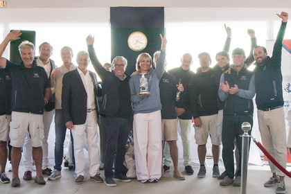 Les Voiles de Saint-Tropez 2024 - Remise des prix