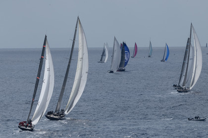 02 10 2025, Saint-Tropez (FRA) Les Voiles de Saint-Tropez 2025, Race Day 4