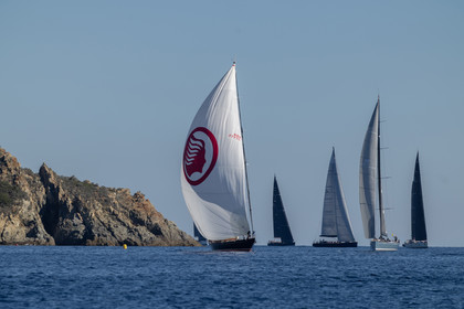 29 09 2025, Saint-Tropez (FRA, Les Voiles de Saint-Tropez 2025, Race Day 1