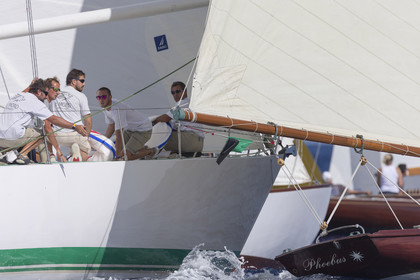 01 10 2014, Saint-Tropez (FRA,83), Voiles de Saint-Tropez 2014, Day 3,