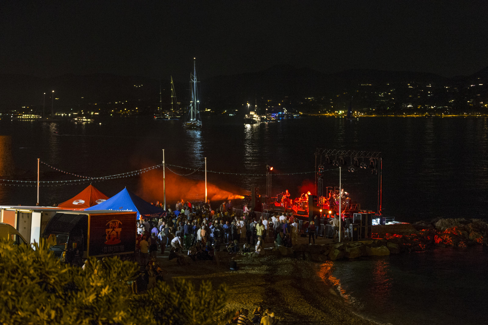 02 10 2014, Saint-Tropez (FRA,83), Voiles de Saint-Tropez 2014, Day 6, Fête des équipages   Crew party 02 10 2014, Saint-Tropez (FRA,83), Voiles de Saint-Tropez 2014, Day 6, Fête des équipages   Crew party