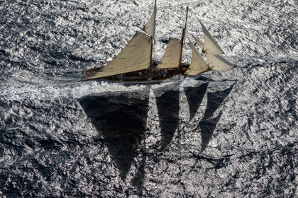 1 10 2024, Saint-Tropez (FRA), Les Voiles de Saint-Tropez 2024, Race Day 2