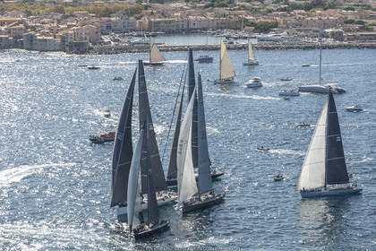 03 10 2019, Saint-Tropez (FRA,83), Les Voiles de Saint-Tropez 2019, day 4