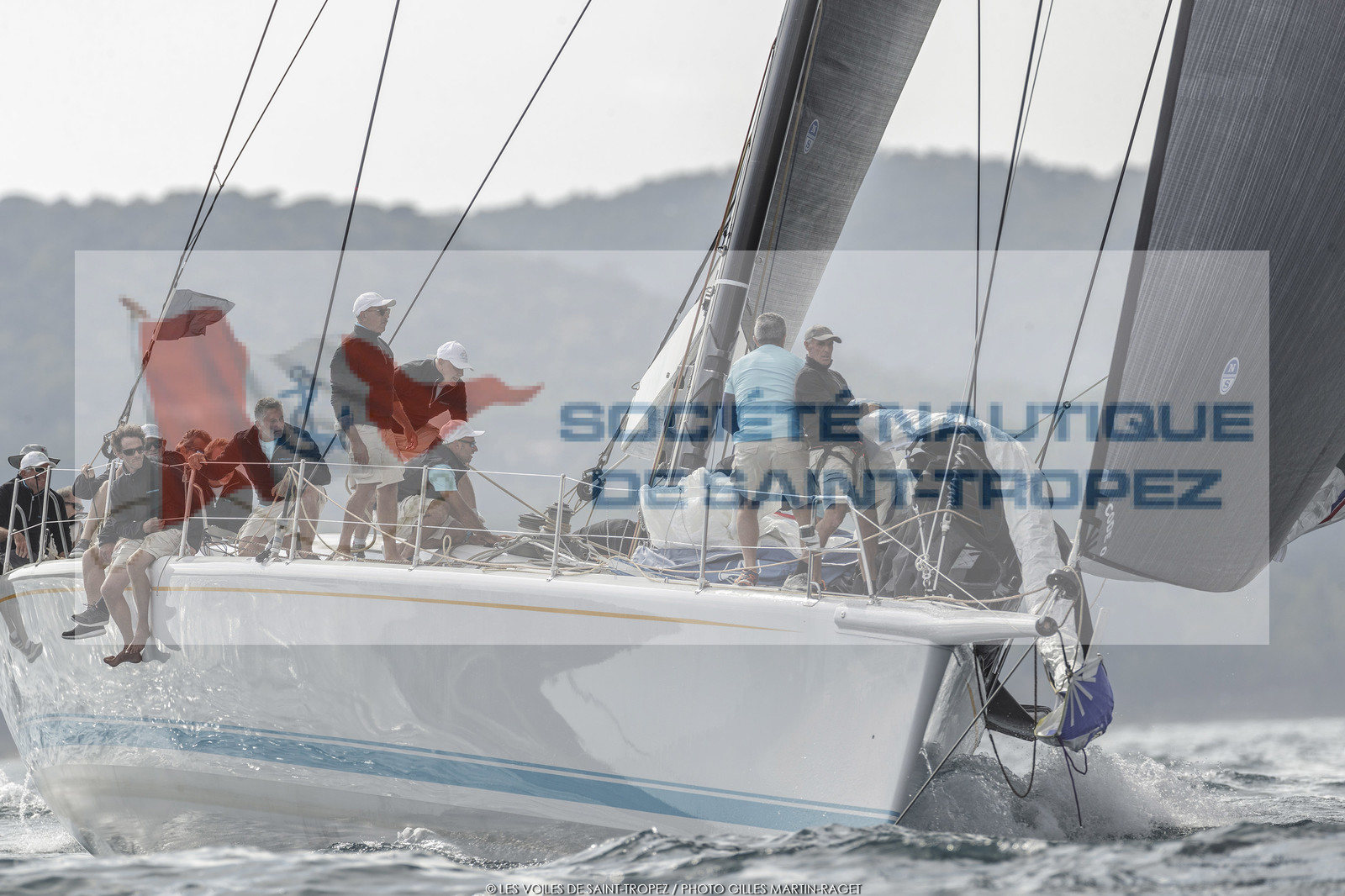 08 10 2020, Saint-Tropez (FRA,83), Les Voiles de Saint-Tropez  2020, Les Voiles Super Series, Race Day 3