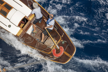 4 10 2018, Saint-Tropez (FRA,83), Les Voiles de Saint-Tropez, jour 5