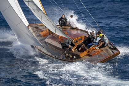 4 10 2018, Saint-Tropez (FRA,83), Les Voiles de Saint-Tropez, jour 5