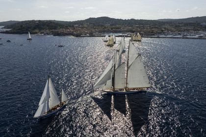 06 10 2023, Saint-Tropez (FRA,83), Les Voiles de Saint-Tropez 2023, Race Day 6
