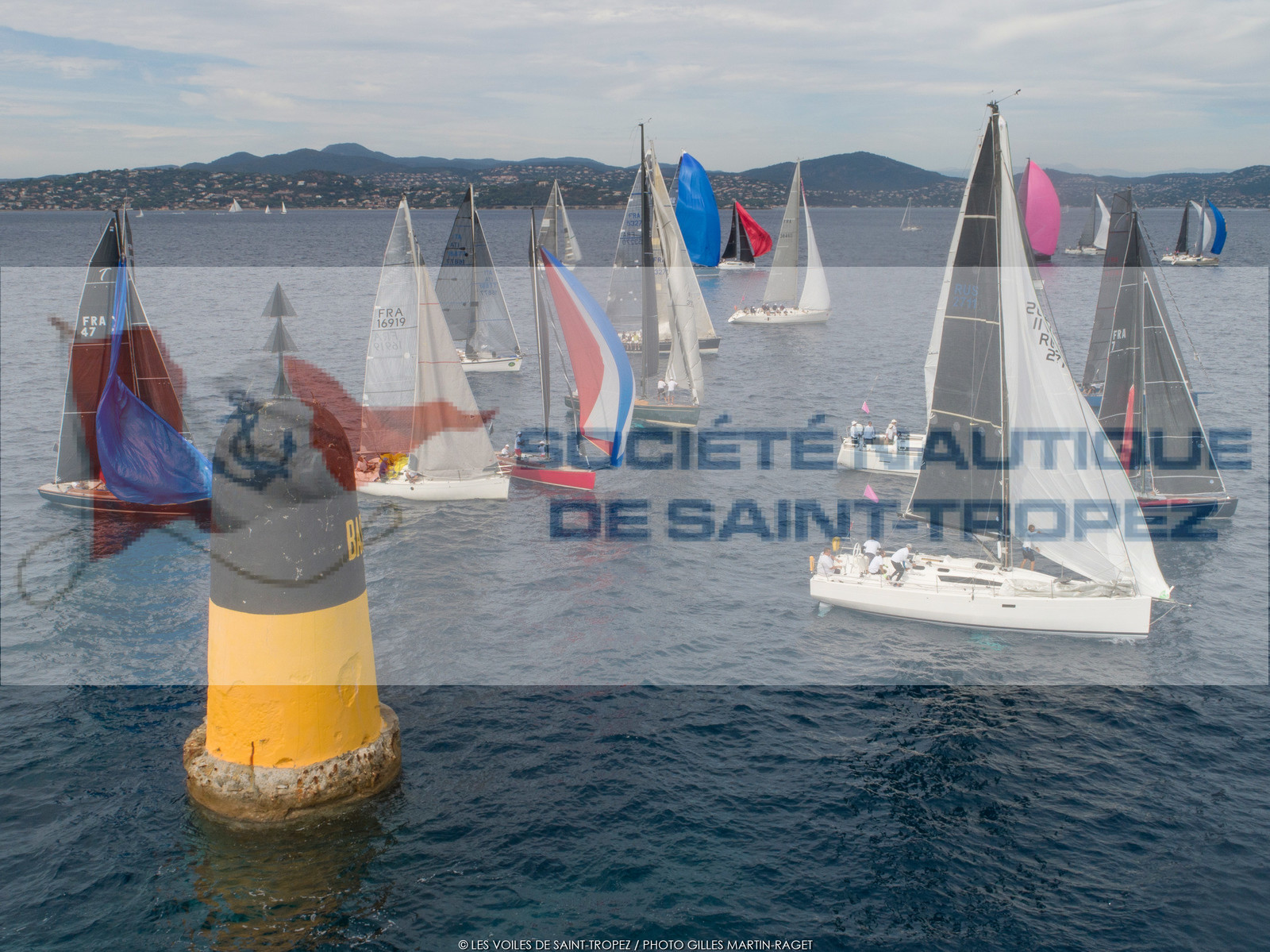 Voiles de Saint-Tropez 2021