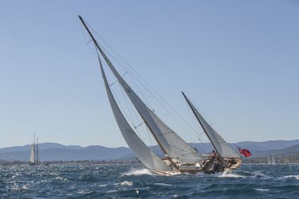 26 09 2022, Saint-Tropez (FRA,83), Voiles de Saint-Tropez 2022, Premier jour de course pour les IRC - ENtraînements pour les classiques