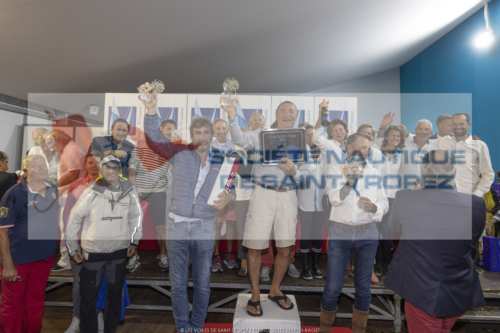 7 10 2018 Saint-Tropez (FRA,83), LEs Voiles de Saint-Tropez 2018, jour 8, prize giving