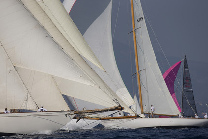 02 10 2014, Saint-Tropez (FRA,83), Voiles de Saint-Tropez 2014, Day 4, flotte des classiques   Classic fleet