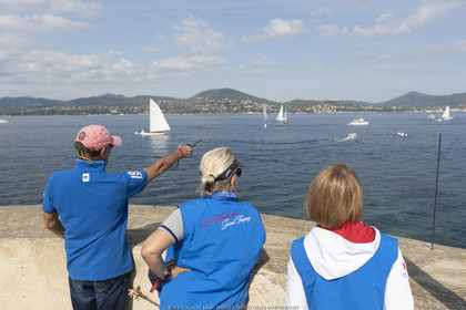 01 10 2020, Saint-Tropez (FRA,83), Les Voiles de Saint-Tropez 2020, Day 5, Journée des Défis (challenges day)