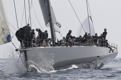 30 09 2017, Saint-Tropez (FRA,83), Les Voiles de Saint-Tropez 2017, entrainements libres, new Wallycento Tango