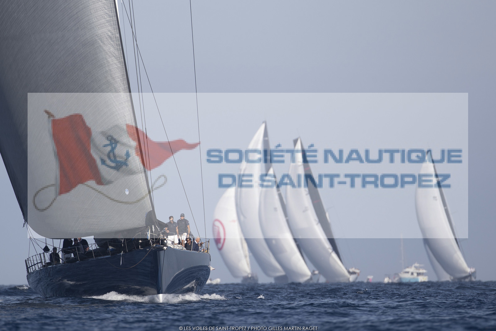 05 10 2022, Saint-Tropez (FRA,83), Voiles de Saint-Tropez 2022,  Maxis, Race 2