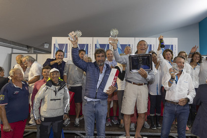 7 10 2018 Saint-Tropez (FRA,83), LEs Voiles de Saint-Tropez 2018, jour 8, prize giving