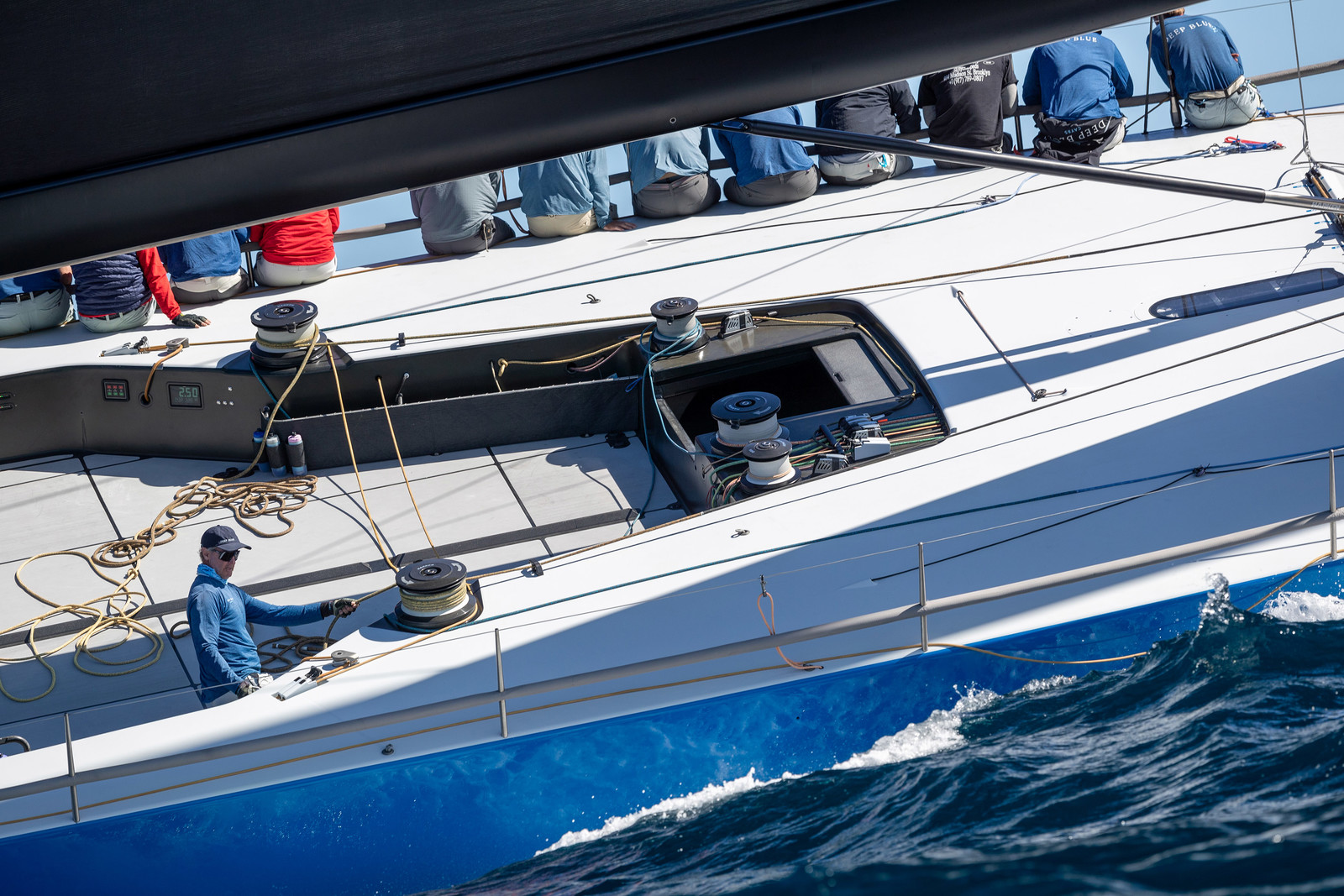 29 09 2024, Saint-Tropez (FRA), Les Voiles de Saint-Tropez 2024, Day 2, Trainings 29 09 2024, Saint-Tropez (FRA), Les Voiles de Saint-Tropez 2024, Day 2, Trainings