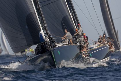 3 10 2018, Saint-Tropez (FRA,83), Les Voiles de Saint-Tropez 2018, jour 3